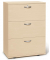 H&auml;ngeregistraturschrank 268336 MULTI M pro, ahorn, 3 Schubladen, 2-bahnig