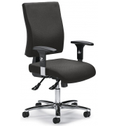Bürostuhl COMFORT R DELUXE mit Armlehnen