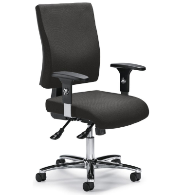 Bürostuhl COMFORT R DELUXE mit Armlehnen