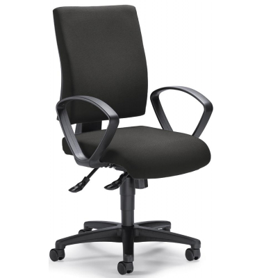 Bürostuhl COMFORT R mit Armlehnen