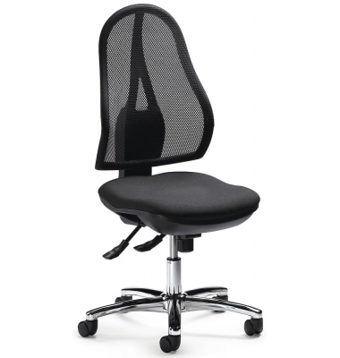 Bürodrehstuhl COMFORT NET DELUXE ohne Armlehnen Bürodrehstuhl COMFORT NET DELUXE ohne Armlehnen