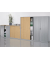 Rollladenschrank CONCEPT LINE 270263, abschlie&szlig;bar, 5 OH, alusilber, 120x190x42cm (BxHxT)