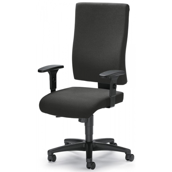 4251635602572 - Bürodrehstuhl COMFORT R BIG anthrazit schwarz mit Armlehnen bis 110kg ohne Kopfstütze 4251635602572 Deskin 4251635602572 - Bürodrehstuhl COMFORT R BIG anthrazit schwarz mit Armlehnen bis 110kg ohne Kopfstütze 4251635602572 Deskin