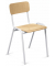 Stapelstuhl Holz NORWIN