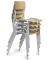 Stapelstuhl Holz NORWIN