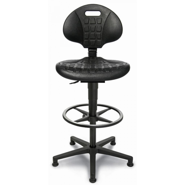 4251635602985 - Bürodrehstuhl LAVO 30 schwarz   schwarz bis 110kg 4251635602985 Deskin