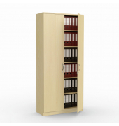 Aktenschrank MULTI M 273405, abschlie&szlig;bar, 2x6 OH, buche, 100x220x42cm (BxHxT)