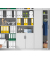Kombischrank Aktenschrank MULTI M 5OH grau 80 x 42 x 183,5cm