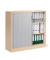 Rollladenschrank MULTI M 259021, abschlie&szlig;bar, 2x3 OH, ahorn/alusilber, 120x114x42cm (BxHxT)