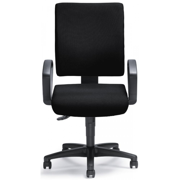 4251635603197 - Bürodrehstuhl COMFORT R schwarz schwarz mit Armlehnen bis 110kg ohne Kopfstütze 4251635603197 Deskin 4251635603197 - Bürodrehstuhl COMFORT R schwarz schwarz mit Armlehnen bis 110kg ohne Kopfstütze 4251635603197 Deskin
