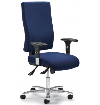 Bürodrehstuhl COMFORT R BIG DELUXE mit Armlehnen Bürodrehstuhl COMFORT R BIG DELUXE mit Armlehnen