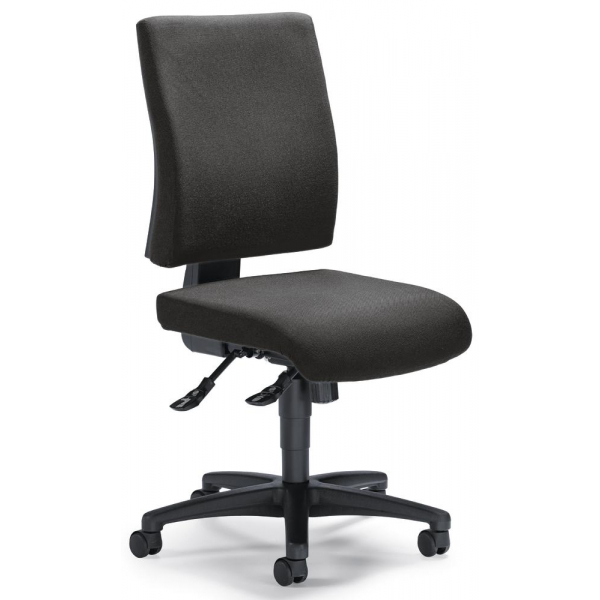 4251635603593 - Bürodrehstuhl COMFORT R anthrazit schwarz bis 110kg ohne Kopfstütze 4251635603593 Deskin 4251635603593 - Bürodrehstuhl COMFORT R anthrazit schwarz bis 110kg ohne Kopfstütze 4251635603593 Deskin