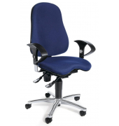 Bürodrehstuhl SITNESS 40 mit Armlehnen