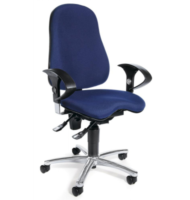 Bürodrehstuhl SITNESS 40 mit Armlehnen