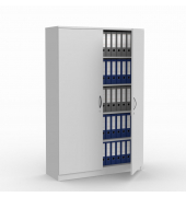 Aktenschrank MULTI M 272035, abschlie&szlig;bar, 2x5 OH, lichtgrau, 120x183,5x42cm (BxHxT)