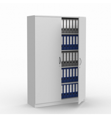 Aktenschrank MULTI M 272035, abschlie&szlig;bar, 2x5 OH, lichtgrau, 120x183,5x42cm (BxHxT)