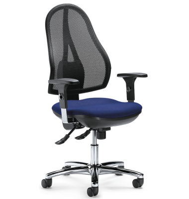 Bürodrehstuhl COMFORT NET DELUXE mit Armlehnen Bürodrehstuhl COMFORT NET DELUXE mit Armlehnen