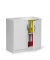 Aktenschrank MULTI M 258947, abschlie&szlig;bar, 2 OH, lichtgrau, 80x80,5x42cm (BxHxT)