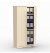 Aktenschrank MULTI M 273402, abschlie&szlig;bar, 2x5 OH, ahorn, 100x183,5x42cm (BxHxT)