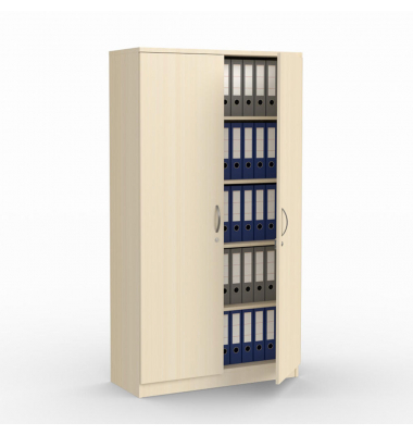 Aktenschrank MULTI M 273402, abschlie&szlig;bar, 2x5 OH, ahorn, 100x183,5x42cm (BxHxT)