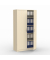Aktenschrank MULTI M 273402, abschlie&szlig;bar, 2x5 OH, ahorn, 100x183,5x42cm (BxHxT)