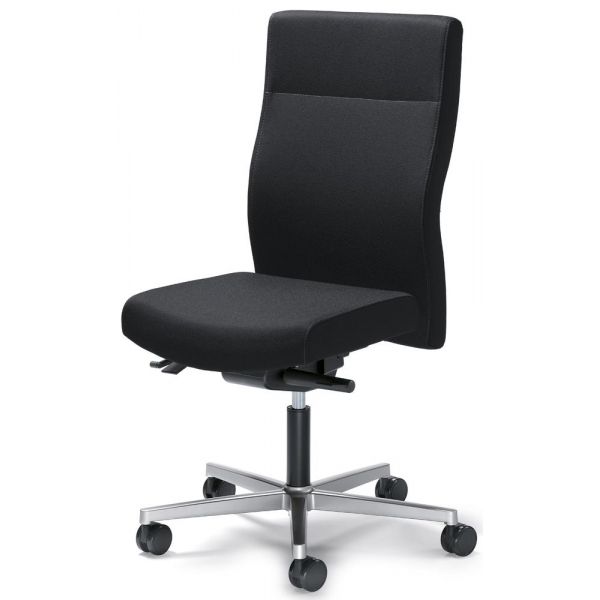 4251635604354 - Bürodrehstuhl D001 schwarz silber bis 110kg ohne Kopfstütze 4251635604354 Deskin 4251635604354 - Bürodrehstuhl D001 schwarz silber bis 110kg ohne Kopfstütze 4251635604354 Deskin