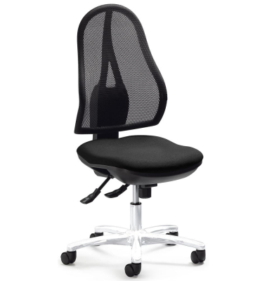 Bürodehstuhl COMFORT NET DELUXE ohne Armlehnen Bürodehstuhl COMFORT NET DELUXE ohne Armlehnen