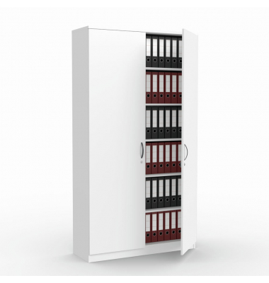Aktenschrank MULTI M 272042, abschlie&szlig;bar, 2x6 OH, wei&szlig;, 120x220x42cm (BxHxT)