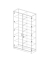 Aktenschrank MULTI M 272042, abschlie&szlig;bar, 2x6 OH, wei&szlig;, 120x220x42cm (BxHxT)