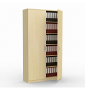 Aktenschrank MULTI M 272040, abschlie&szlig;bar, 2x6 OH, buche, 120x220x42cm (BxHxT)