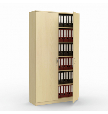 Aktenschrank MULTI M 272040, abschlie&szlig;bar, 2x6 OH, buche, 120x220x42cm (BxHxT)