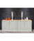 Rollladenschrank BASE L 247715, abschlie&szlig;bar, 2 OH, lichtgrau, 120x84,5x42cm (BxHxT)