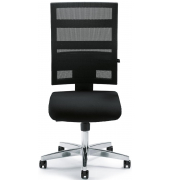 Bürodrehstuhl ecoNet ohne Armlehnen