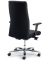 Bürodrehstuhl BIG STAR 20, schwarz / silber, mit Armlehnen, bis 150kg, ohne Kopfstütze
