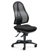 Bürostuhl COMFORT NET ohne Armlehnen