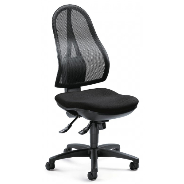 4251635605191 - Bürostuhl COMFORT NET ohne Armlehnen 4251635605191 Deskin 25076 4251635605191 - Bürostuhl COMFORT NET ohne Armlehnen 4251635605191 Deskin 25076