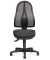 Bürodrehstuhl COMFORT NET, schwarz / schwarz, bis 110kg, ohne Kopfstütze