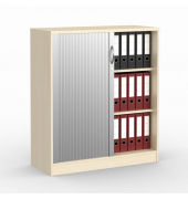 Rollladenschrank MULTI M 273418, abschlie&szlig;bar, 3 OH, ahorn, 100x114,5x42cm (BxHxT)