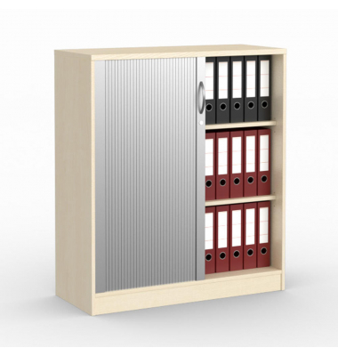 Rollladenschrank MULTI M 273418, abschlie&szlig;bar, 3 OH, ahorn, 100x114,5x42cm (BxHxT)