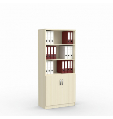 Aktenschrank Kombischrank MULTI M ahorn 80 x 42 x 183,5cm