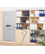 Aktenschrank Kombischrank MULTI M ahorn 80 x 42 x 183,5cm