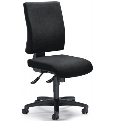 Bürostuhl COMFORT R ohne Armlehnen