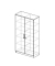 Aktenschrank MULTI M 273401, abschlie&szlig;bar, 2x5 OH, buche, 100x183,5x42cm (BxHxT)