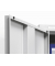 Stahlschrank BASE L 131160, abschlie&szlig;bar, 4 OH, lichtgrau, 80x180x38cm (BxHxT)