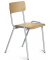 Stapelstuhl Holz NORWIN