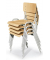 Stapelstuhl Holz NORWIN