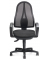 Bürodrehstuhl COMFORT NET, schwarz/anthrazit / schwarz, mit Armlehnen, bis 110kg, ohne Kopfstütze