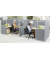 Stellwand/Trennwand MIAMI PLUS, schallabsorbierend