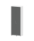 Aktenschrank EVO 271040, abschlie&szlig;bar, 2x6 OH, wei&szlig;/anthrazit, 80x221,5x42cm (BxHxT)