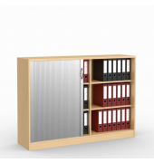 Rollladenschrank MULTI M 273421, abschlie&szlig;bar, 2x3 OH, buche, 160x114,5x42cm (BxHxT)